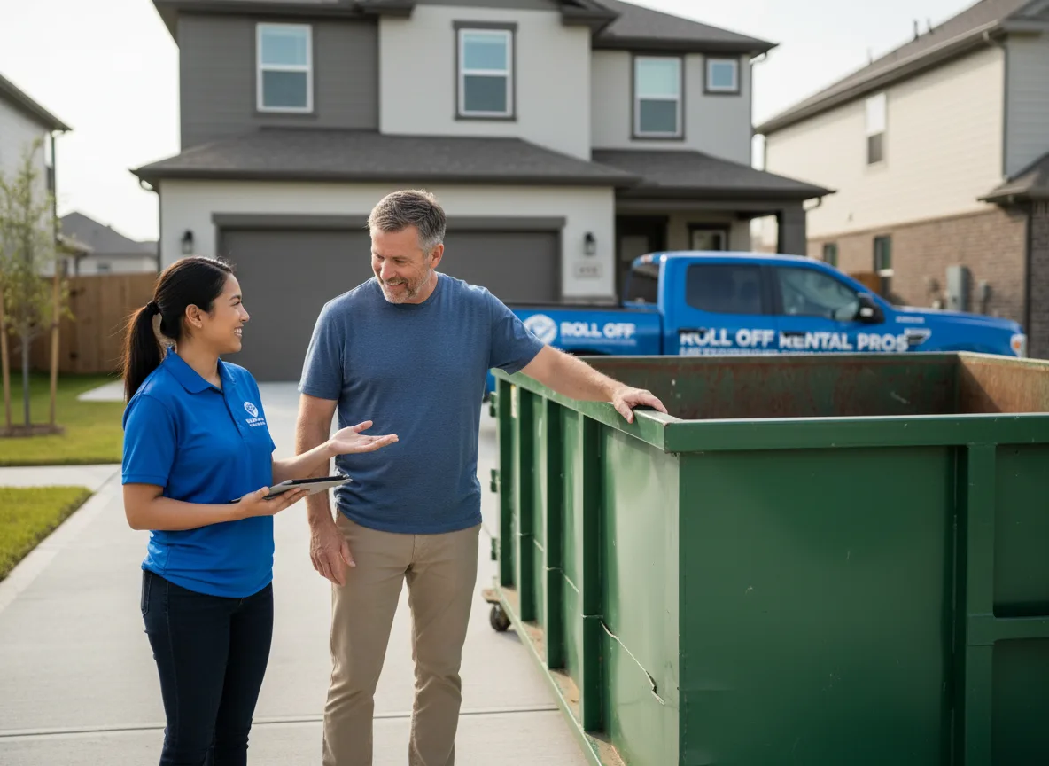 Roll Off Dumpster Rental Olive Branch, IL FAQs